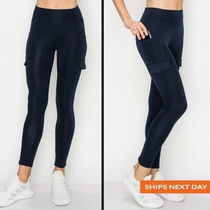 Cargo Pocket Legging - Pocket Legging - Cargo Legging - Body Shaping